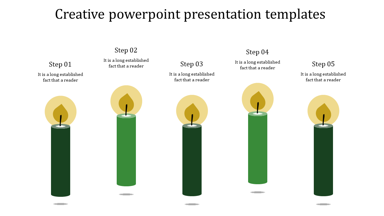 Creative PowerPoint Presentation Slide Template Designs